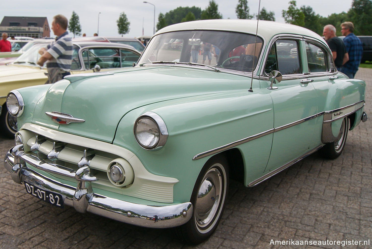 Chevrolet Two-Forty Bel Air uit 1953